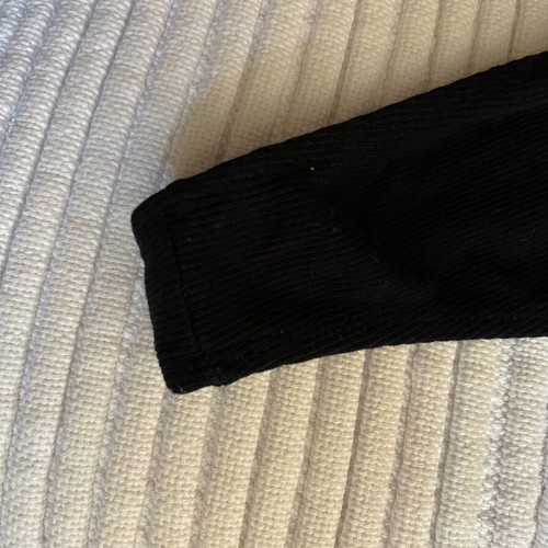 Body DZS black xs like new with very high cut
