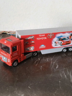 Renault νταλίκα wrc TOYOTA TEAM σαν καινούργιο, 29cm