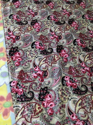 Synthetic Jersey fabrics, new, set of three