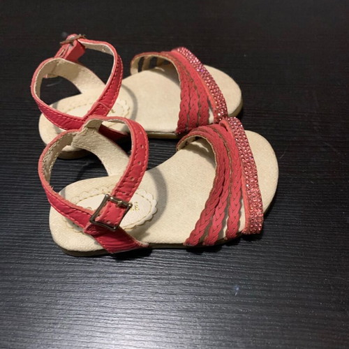 Pampili sandals size 20 like new with crystals