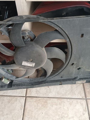 Fan for Opel Corsa D '06-'14 like new