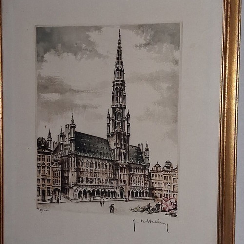 NATO Intelligence Division Collectible Lithograph and Autographed Memorabilia