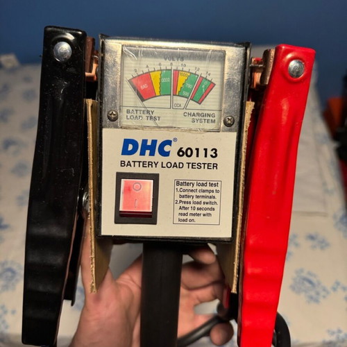 Car battery tester new in box unused
