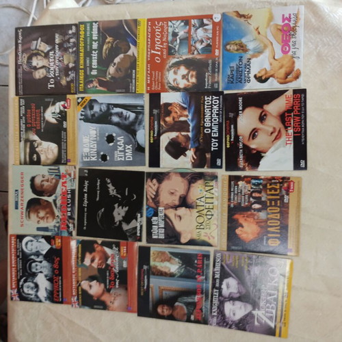 DVD pack of 137 foreign movies with subtitles