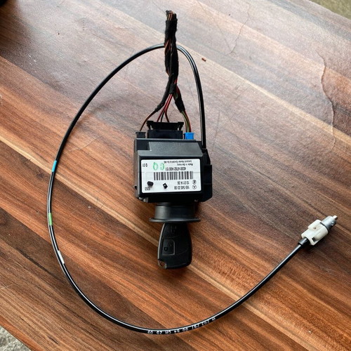 Key and Ignition Switch for Mercedes-Benz B-Class Hatchback W169 used