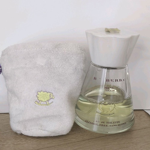 Burberry Baby Touch Eau de Toilette 100ml used, alcohol free