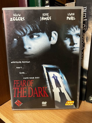 Fear of the Dark DVD used, horror, authentic