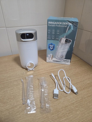 Water Flosser Weak L νέος, δοχείο 300 ml, αδιάβροχος IPX7