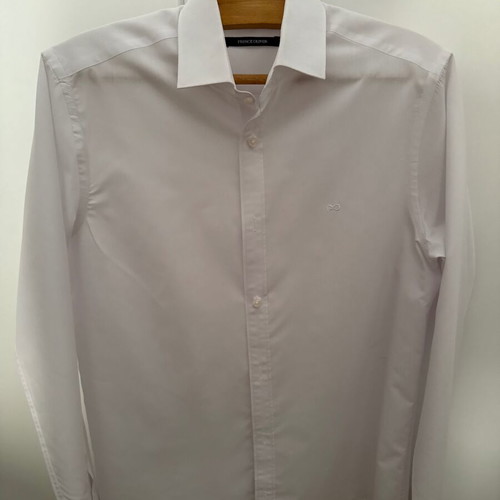 Prince Oliver men's dress shirt, white, size M