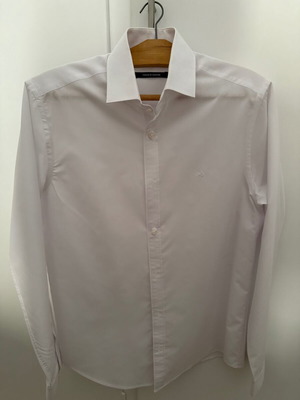 Prince Oliver men's dress shirt, white, size M