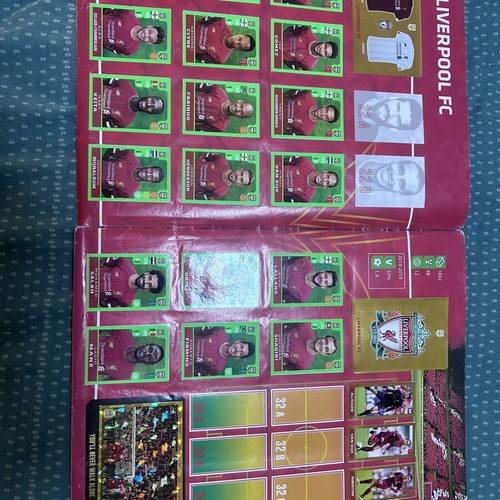 Panini FIFA 365 2020 Official Sticker Album used