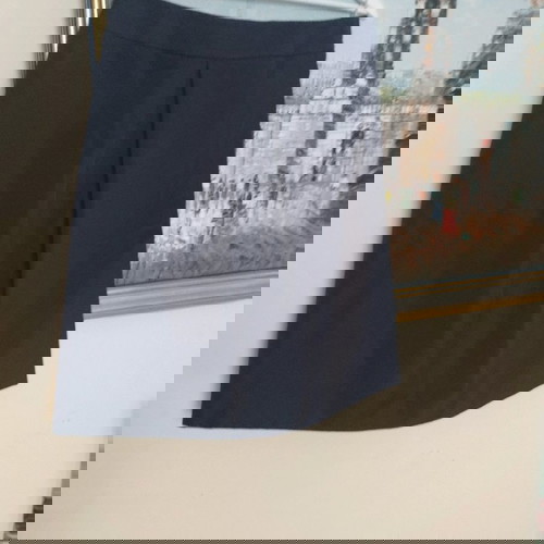 Skirt Max Mara Weekend blue, size L/XL, like new