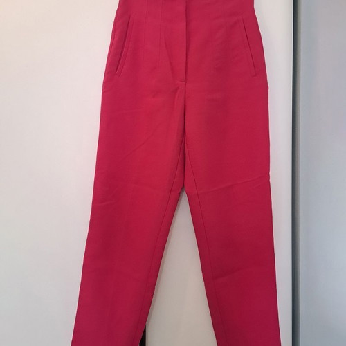 Zara Fuchsia Pants (S)