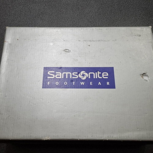 Samsonite Bahia Double Cover Crust Blue Suede Platform Sandals size 41 like new