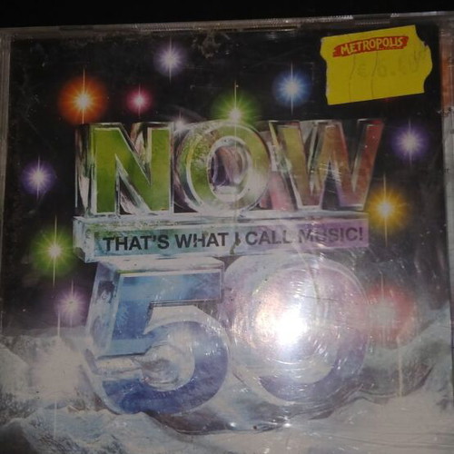 Now That's What I Call Music 59 CD used, various