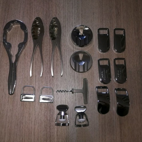 Silver-plated kitchen set new 28 pcs, German