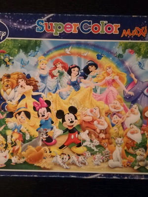Disney puzzle 24 pieces like new