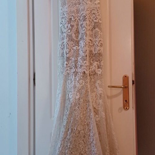 Primalicia wedding dress size S/M with alteration option