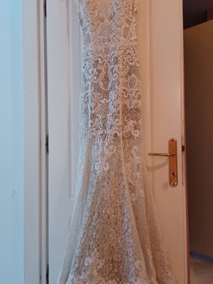 Primalicia wedding dress size S/M with alteration option
