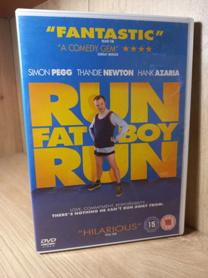 Run Fat Boy Run DVD like new with English subtitles