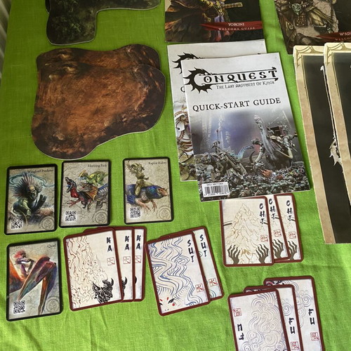 Conquest Yoroni vs W’adrhun two player starter set