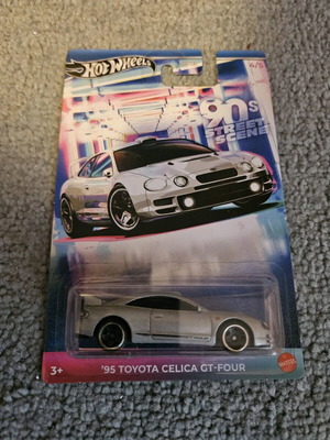 Hot Wheels '95 Toyota Celica GT-Four 1:64 new