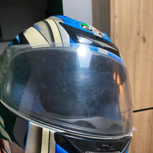 AGV Airtech motorcycle helmet Large 59-60cm used