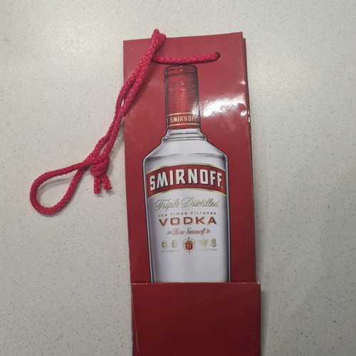 Smirnoff drink bags new, pack of 43