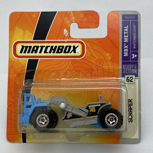Scraper Matchbox 1:64 toy car new, rare, 15+ years old