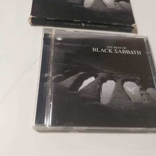 The Best of Black Sabbath 2-CD set used, metal genre