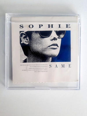 Sophie Same Rare Promo Japan Mini CD Single 1988 used