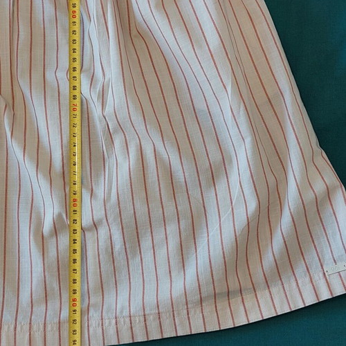 QS by S.Oliver cotton dress, size Large, beige and brown