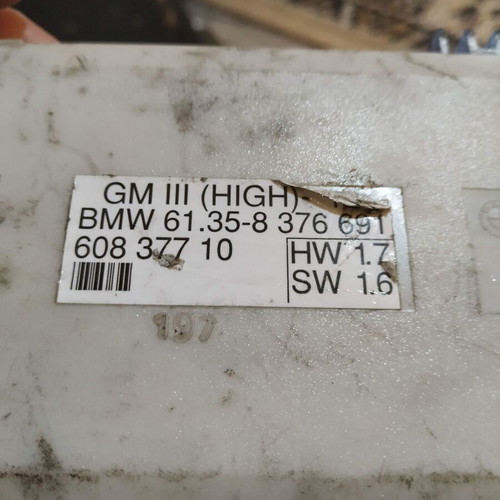 Comfort module BMW E39 Serie 5 used
