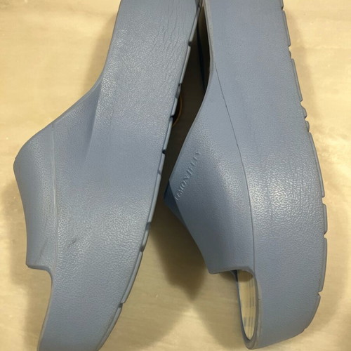 Lemon Jelly slippers used, very light, blue, size 40