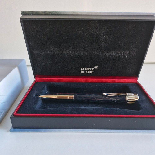Mont Blanc Limited Edition Marc Twain Ball Point Pen new