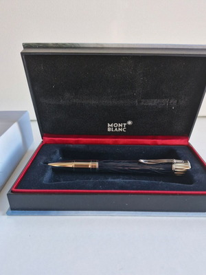 Mont Blanc Limited Edition Marc Twain Ball Point Pen new