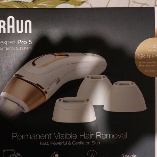 Braun Silk-Expert Pro 5 Skin Pro 2.0 (PL5382) σετ αποτρίχωσης IPL καινούργιο