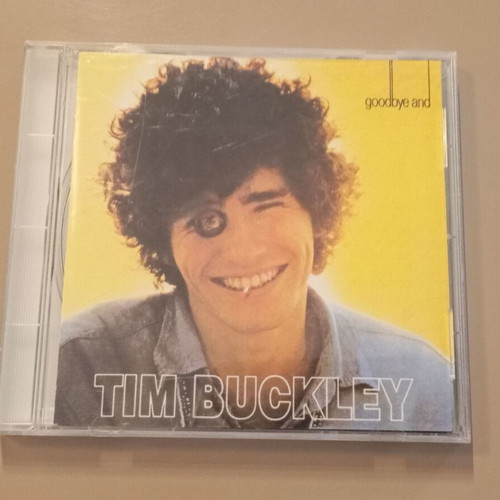Tim Buckley Goodbye and Hello CD used, rock