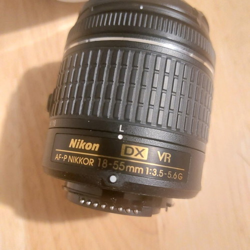 Nikon D3300 camera like new with 18-55mm lens and accessories