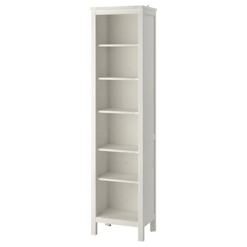 IKEA Hemnes bookcase and open storage furniture