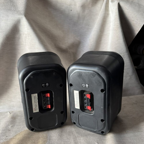 Ling Public Address Speakers like new, compact monitor pair