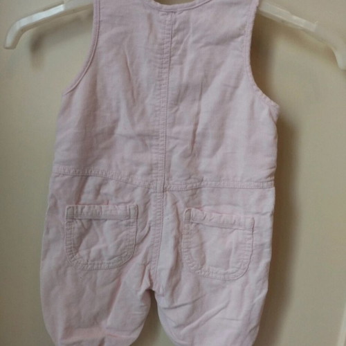 H&M baby romper for girl 2 to 4 months like new, pink