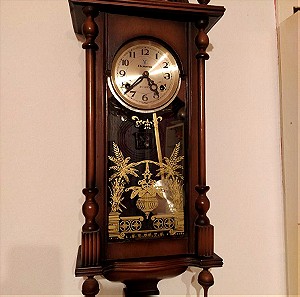 Ρολόι τοίχου Vintage εκκρεμές Robens , 31 Day clock