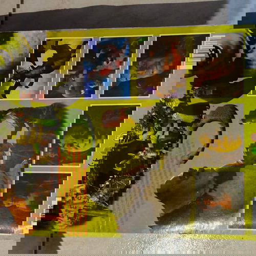 Συλλεκτικό σετ φιγούρων Shrek 3 σαν καινούργιο με Shrek και Γάτο Σον Πιέρ