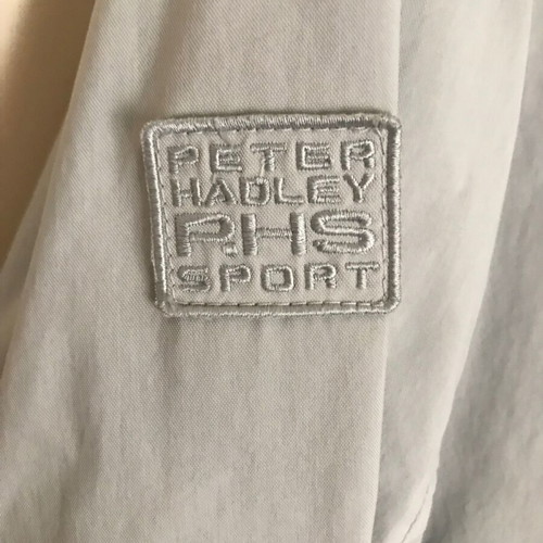 Waterproof jacket used gray size XL