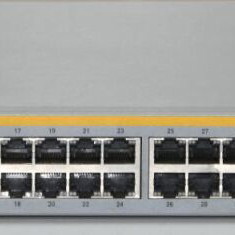 Allied Telesis AT8000S 48 PoE switch restored, managed
