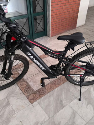 Ηλεκτρικό ποδήλατο Randride YG90 1000W με γκάζι