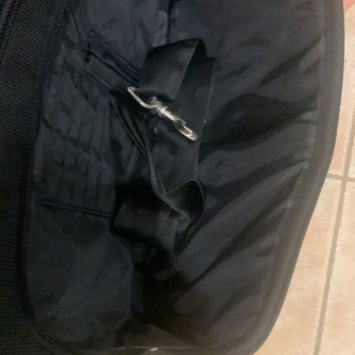 Fujitsu professional bag new with wheels and detachable strap