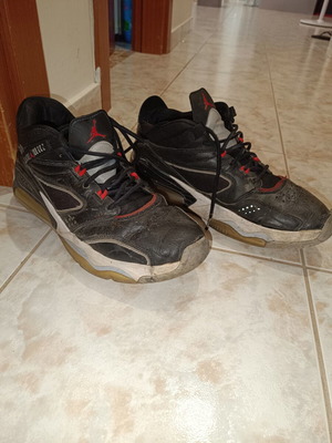 Jordan sneakers used, size 45.5, black