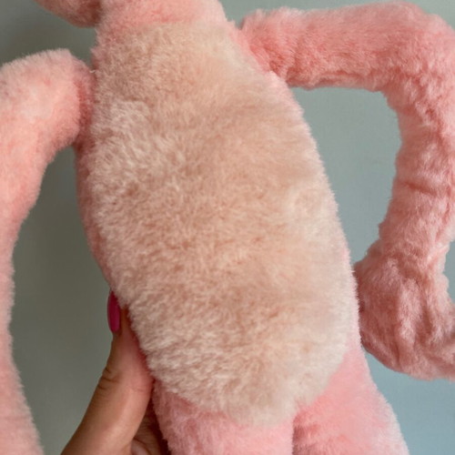 Pink Panther plush toy vintage 2000 used, 41 cm